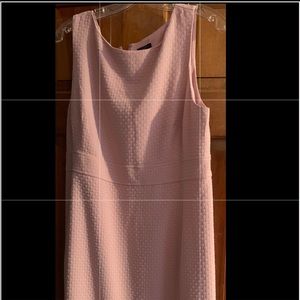 A sleeveless little pink dress!